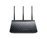 ASUS RT-N18U (600Mb/s b/g/n, 2xUSB 3G/4G) - 202026 - zdjęcie 1